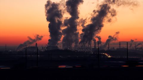 Imagen de archivo de contaminaci&oacute;n