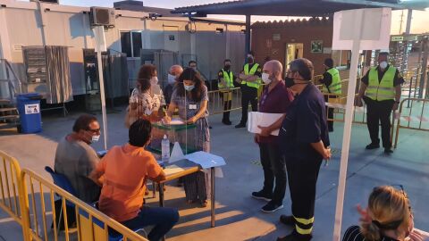 Votaciones esta ma&ntilde;ana a primera hora