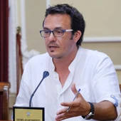 El alcalde de Cádiz, José María González El alcalde de Cádiz, José María González