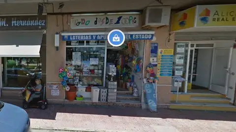 Calle Mayor La Mata (Torrevieja) LOTERÍA NACIONAL