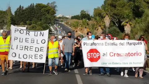 Manifestación en Estella Manifestación en Estella