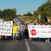 Manifestación en Estella