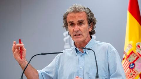 Fernando Sim&oacute;n: "Si la incidencia sigue subiendo habr&aacute; que tomar medidas dr&aacute;sticas, no s&eacute; si confinamiento"