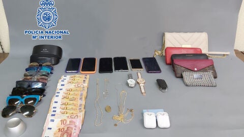 Los detenidos se desplazaba r&aacute;pidamente por diferentes localidades de la provincia para evitar levantar sospechas 