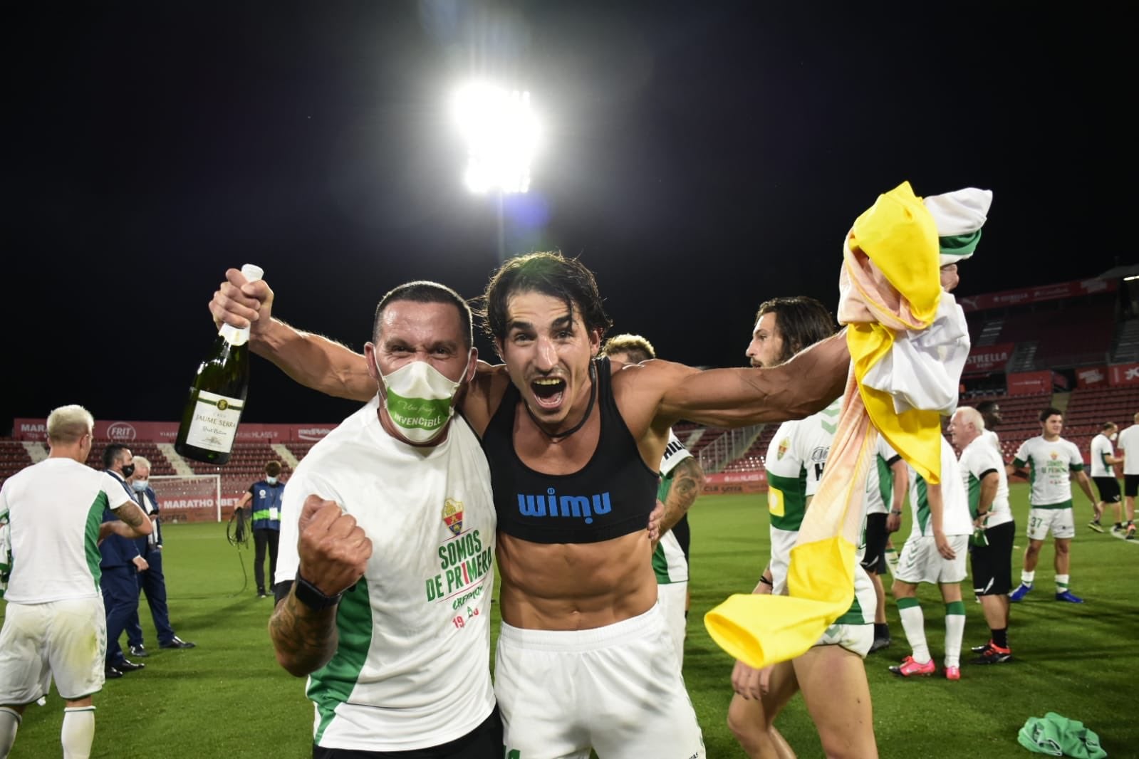 Así sonó el gol de Pere Milla y el ascenso a Primera del Elche en el RadioEstadio de Onda Cero Así sonó el gol de Pere Milla y el ascenso a Primera del Elche en el RadioEstadio de Onda Cero