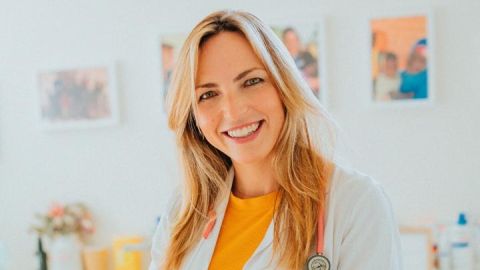 Luc&iacute;a Gal&aacute;n Bertrand de Luc&iacute;a, mi pediatra