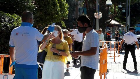 Todas las noticias del coronavirus en Espa&ntilde;a y en el mundo del lunes 24 de agosto