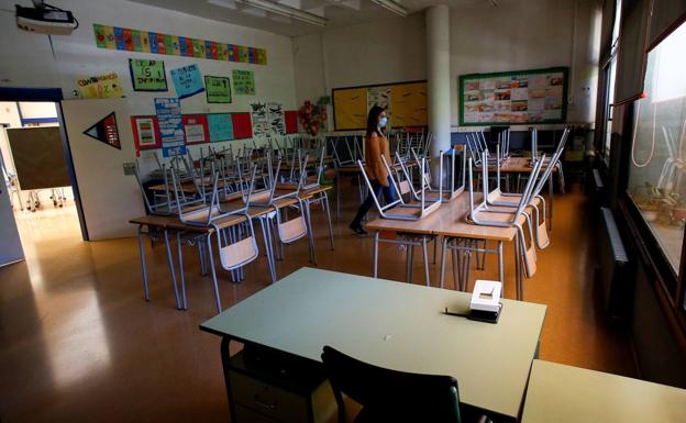 VOTA: ¿Se cumplen las condiciones sanitarias para poder iniciar el curso académico con normalidad? VOTA: ¿Se cumplen las condiciones sanitarias para poder iniciar el curso académico con normalidad?