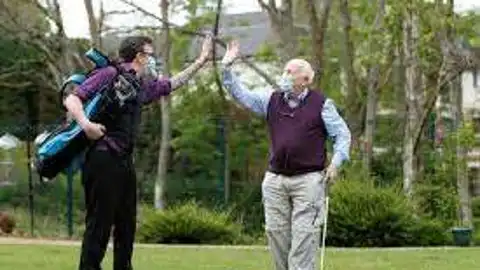 GOLF y COVID GOLF y COVID