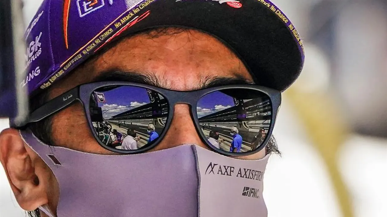 Tasuma Sato, piloto ganador de las 500 millas de Indianápolis