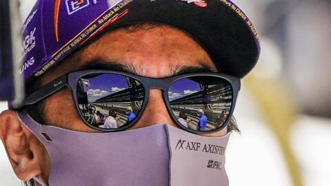 Tasuma Sato, piloto ganador de las 500 millas de Indian&aacute;polis