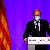 Quim Torra anuncia las nuevas medidas en Cataluña