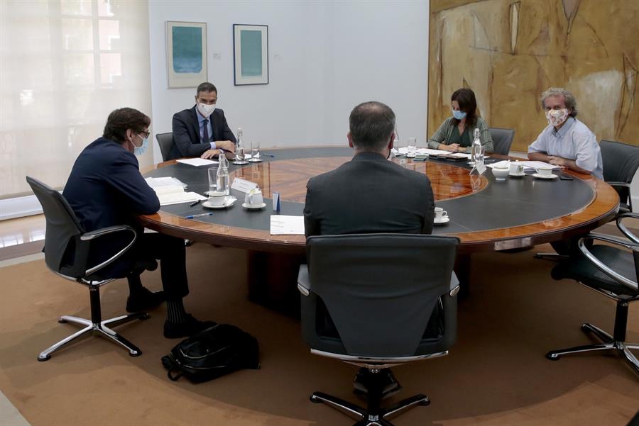 Brotes de coronavirus en España y mapa de focos activos hoy, lunes 24 de agosto Brotes de coronavirus en España y mapa de focos activos hoy, lunes 24 de agosto