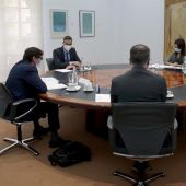 Reunión de la Comisión de Seguimiento del Coronavirus en La Moncloa