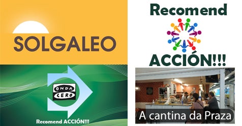 A cadea solidaria que nace da man de Solgaleo e Onda Cero Ourense A cadea solidaria que nace da man de Solgaleo e Onda Cero Ourense