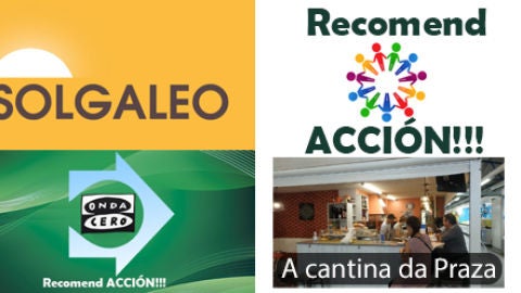 RECOMEND ACCI&Oacute;N!!! CON A CANTINA DA PRAZA