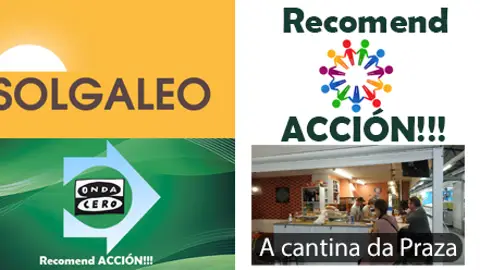 RECOMEND ACCIÓN!!! CON A CANTINA DA PRAZA RECOMEND ACCIÓN!!! CON A CANTINA DA PRAZA