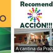RECOMEND ACCIÓN!!! CON A CANTINA DA PRAZA