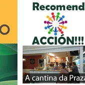 RECOMEND ACCIÓN!!! CON A CANTINA DA PRAZA RECOMEND ACCIÓN!!! CON A CANTINA DA PRAZA