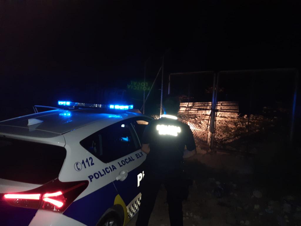 Dos detenidos por tentativa de robo en una explotación ganadera de la partida de Altabix Dos detenidos por tentativa de robo en una explotación ganadera de la partida de Altabix