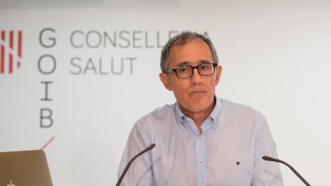 El portavoz del Comit&eacute; Auton&oacute;mico de Gesti&oacute;n de Enfermedades Infecciosas de Baleares, Javier Arranz