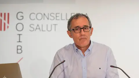El portavoz del Comité Autonómico de Gestión de Enfermedades Infecciosas de Baleares, Javier Arranz El portavoz del Comité Autonómico de Gestión de Enfermedades Infecciosas de Baleares, Javier Arranz