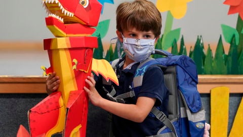 As&iacute; ser&aacute; la vuelta a los colegios en Madrid con el coronavirus presentes