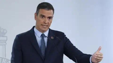 El presidente del Gobierno, Pedro Sánchez El presidente del Gobierno, Pedro Sánchez