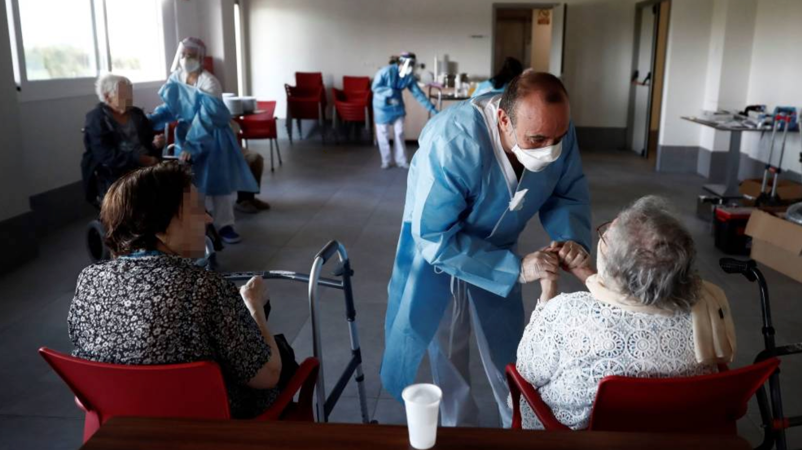 Al menos 7 fallecidos por covid en una residencia de Toledo Al menos 7 fallecidos por covid en una residencia de Toledo