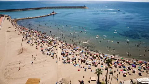 Playa de Morrongo, Benicarló BENICARLÓ