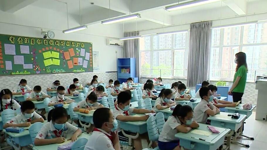 Colegio en China