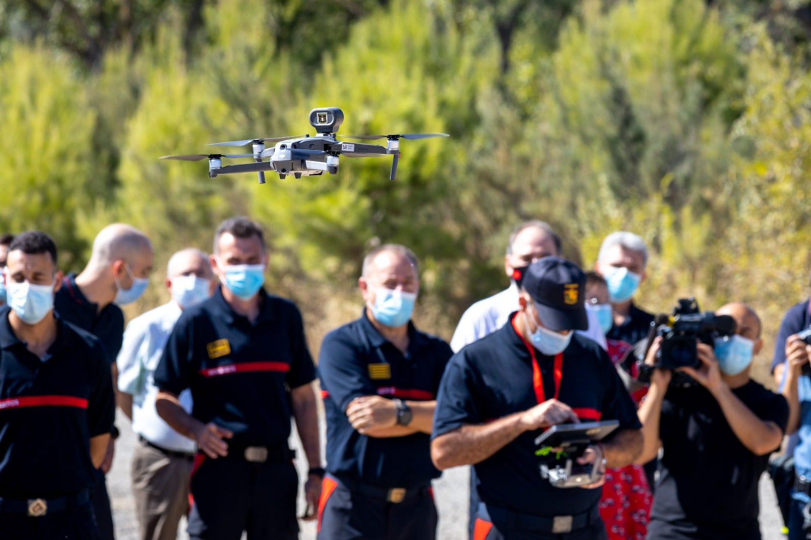 Los Bomberos contarán con una unidad de Intervención con Drones Los Bomberos contarán con una unidad de Intervención con Drones