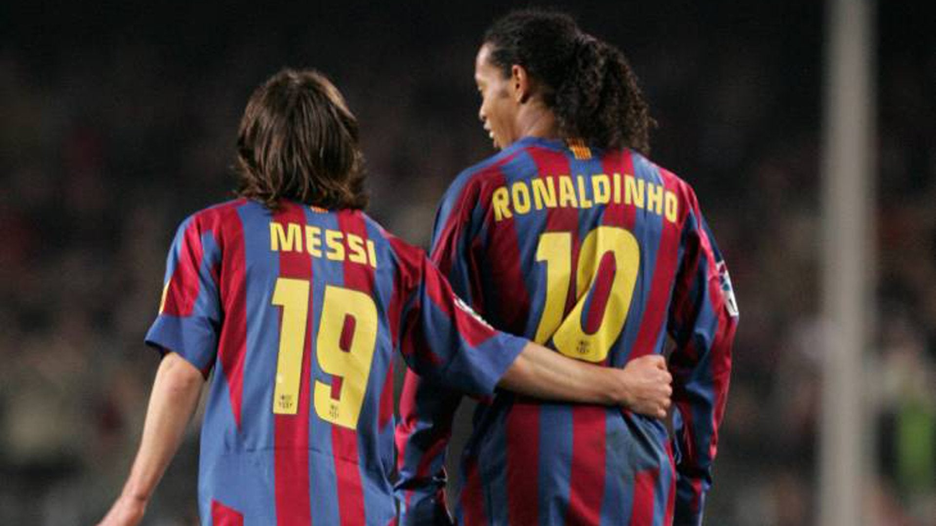 Messi se une a Rivaldo, Cruyff, Maradona, Ronaldinho y otras estrellas con salida envuelta en polémica Messi se une a Rivaldo, Cruyff, Maradona, Ronaldinho y otras estrellas con salida envuelta en polémica