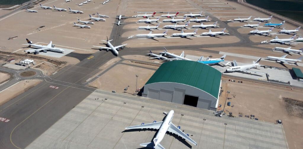 La DGA impulsa la ampliación del Aeropuerto de Teruel La DGA impulsa la ampliación del Aeropuerto de Teruel
