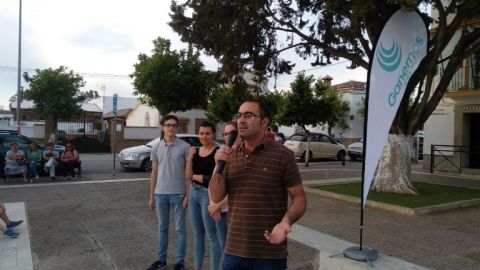 Fran Holgado, vocal rural de Ganemos