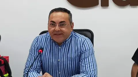 Enrique Quílez, concejal de Movilidad y Transporte. Las solicitudes se tramitarán de manera telemática a través de la sede electrónica