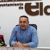 Enrique Quílez, concejal de Movilidad y Transporte.