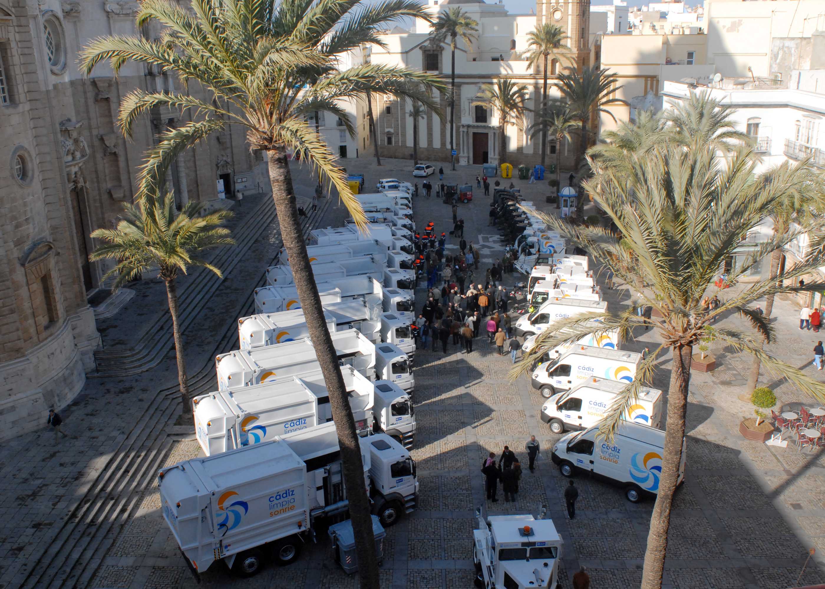 Acciona será propuesta como adjudicataria del contrato de limpieza de Cádiz Acciona será propuesta como adjudicataria del contrato de limpieza de Cádiz