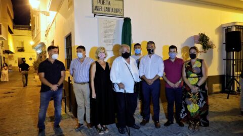 Inauguraci&oacute;n de la placa