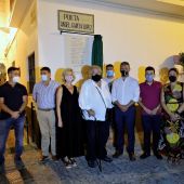 Inauguración de la placa