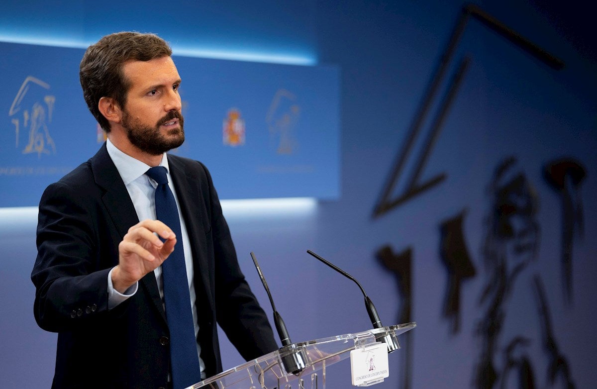 Pablo Casado: "El Ejecutivo tendrá que prorrogar una vez más los presupuestos del PP" Pablo Casado: "El Ejecutivo tendrá que prorrogar una vez más los presupuestos del PP"