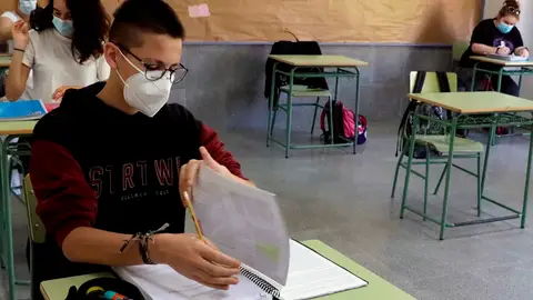 Así será la Educación Secundaria en Madrid: mascarilla obligatoria, mamparas y ventilación Educación Secundaria en época de COVID-19