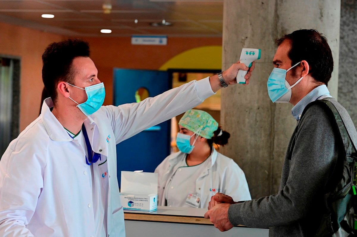 Repunte de casos con 55 nuevos, pero no hay fallecidos y baja la presión en los hospitales Repunte de casos con 55 nuevos, pero no hay fallecidos y baja la presión en los hospitales