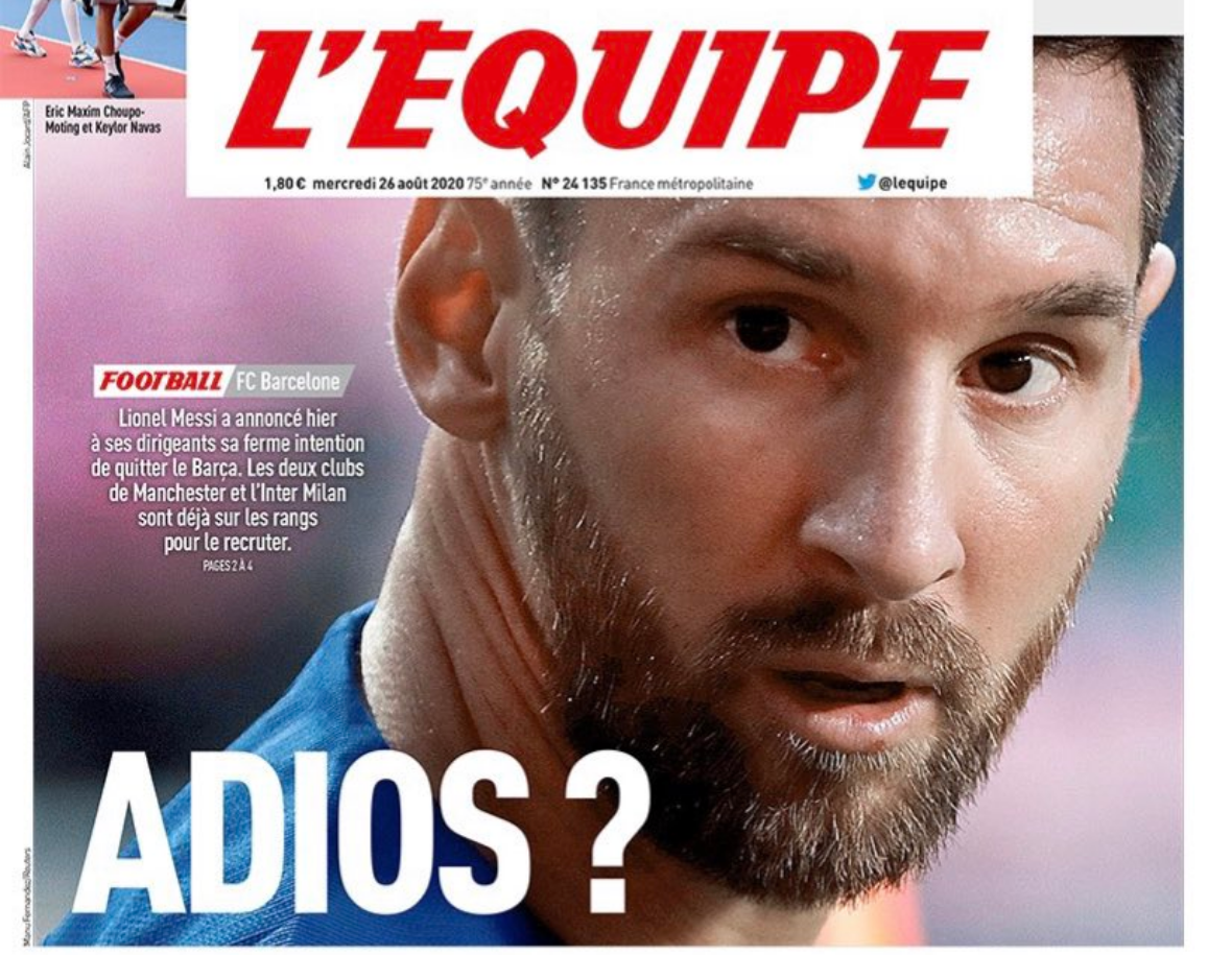 La repercusión mundial de la salida de Leo Messi del FC Barcelona La repercusión mundial de la salida de Leo Messi del FC Barcelona