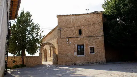 Albendea, Cuenca, Castilla-La Mancha Iglesia de Nuestra Señora de la Asunción de Albendea, primer tercio del siglo XVI. Albendea, Cuenca, Castilla-La Mancha