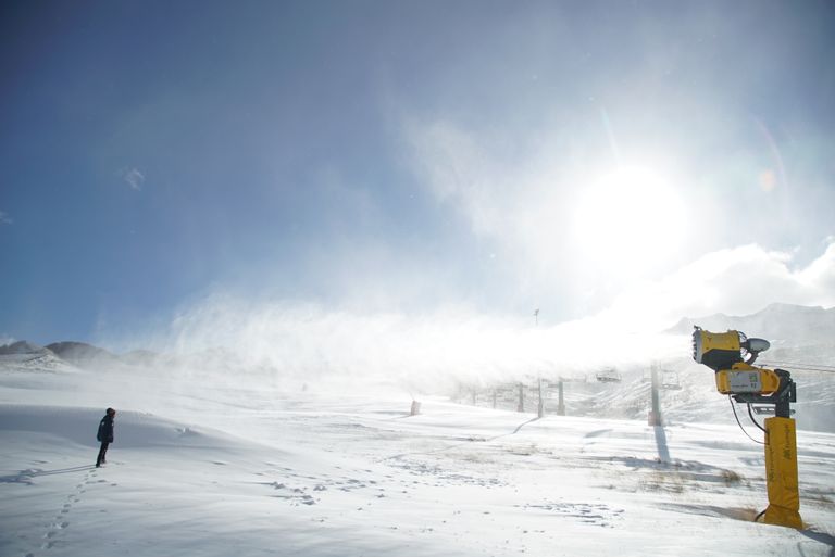 El fin de semana podría nevar en el Pirineo El fin de semana podría nevar en el Pirineo