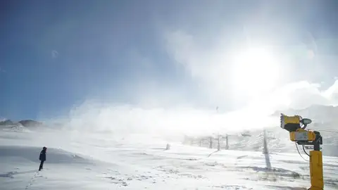 Nieve Nevadas