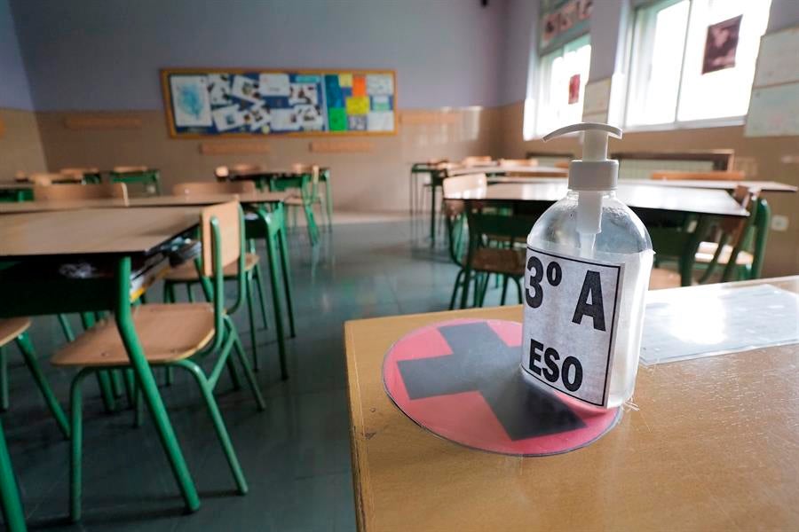 El sindicato de estudiantes convoca huelga en protesta por las condiciones de la vuelta al cole El sindicato de estudiantes convoca huelga en protesta por las condiciones de la vuelta al cole