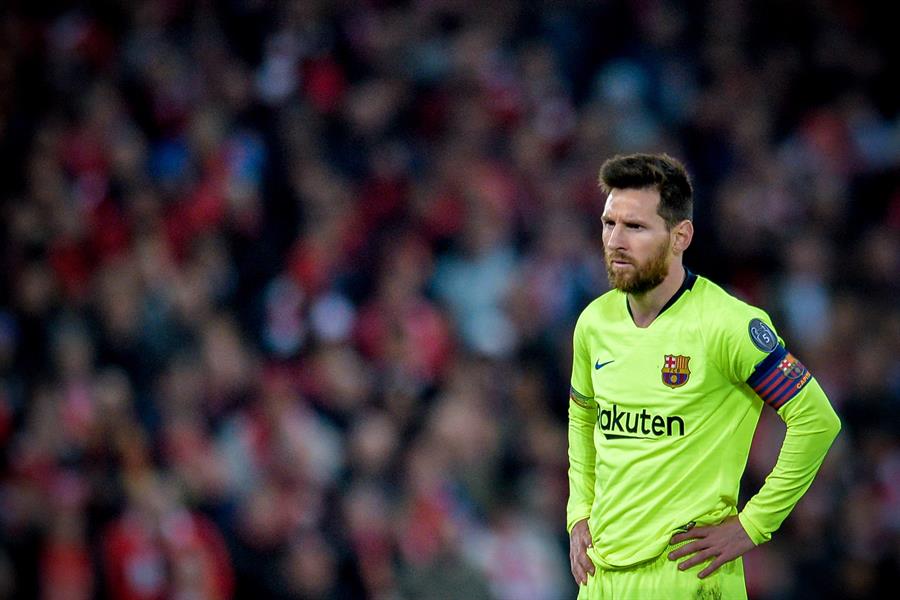 Leo Messi quiere una salida lo más amistosa posible del Barcelona Leo Messi quiere una salida lo más amistosa posible del Barcelona