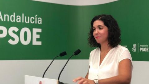 Noelia Ruiz, portavoz de empleo del PSOE en el Parlamento